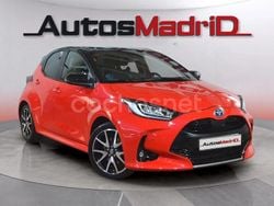 Rojo Usado 2021 Toyota Yaris Hybrid Edition Berlina | 19.990 € (Un poco caro)