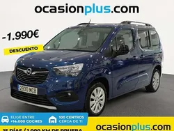 Azul Usado 2022 Opel Combo-e Life Elegance Van | 19.910 € (Buen precio)