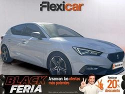Blanco Usado 2021 Seat Leon FR Berlina | 20.990 € (Precio justo)