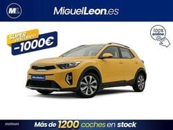 Amarillo Usado 2022 Kia Stonic SUV | 14.985 € (Precio justo)