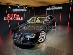 Negro Usado 2011 Audi A8 Berlina | 18.790 € (Precio justo)