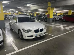 Blanco Usado 2013 BMW 116 Utilitario | 8500 € (Precio justo)
