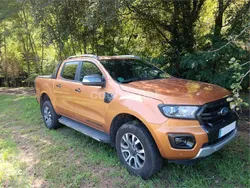 Marrón Usado 2022 Ford Ranger Wildtrack Recogida | 39.300 € (Buen precio)