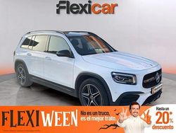 Blanco Usado 2021 Mercedes GLB200 SUV | 34.970 € (Un poco caro)