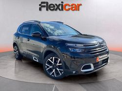 Negro Usado 2021 Citroën C5 Aircross PureTech SUV | 14.990 € (Buen precio)