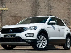 Blanco Usado 2021 VW T-Roc Advance SUV | 19.900 € (Precio justo)