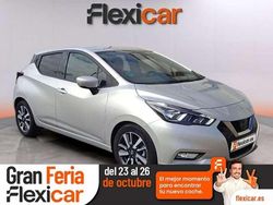 Gris Usado 2019 Nissan Micra Acenta Utilitario | 11.390 € (Buen precio)
