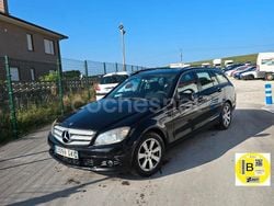 Negro Usado 2008 Mercedes C200 Classic Familiar | 5999 € (Precio justo)