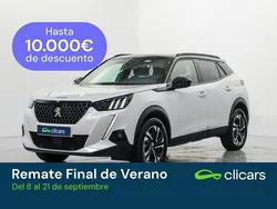 Blanco Usado 2021 Peugeot 2008 GT SUV | 19.490 € (Precio justo)