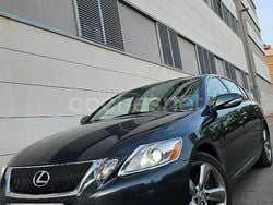 Gris / plata Usado 2009 Lexus GS300 Luxury Line Berlina | 11.990 €