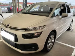 Blanco Usado 2018 Citroën C4 Picasso First Monovolumen | 8500 € (Buen precio)
