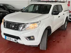 Blanco Usado 2020 Nissan Navara Acenta Recogida | 22.900 € (Precio justo)
