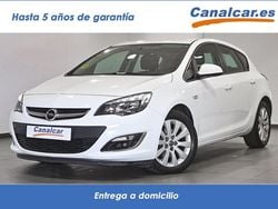 Blanco Usado 2012 Opel Astra Selective | 6490 € (Precio justo)