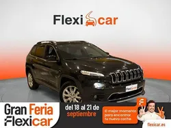 Negro Usado 2015 Jeep Cherokee Limited SUV | 17.490 € (Precio justo)