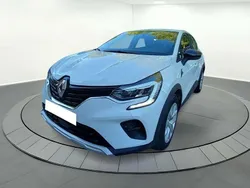 Blanco Usado 2021 Renault Captur Intens SUV | 12.890 € (Precio justo)