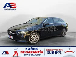 Negro Usado 2023 Mercedes CLA250e Shooting Brake Familiar | 26.850 € (Precio justo)