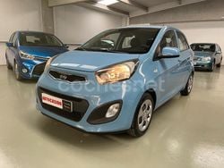 Azul Usado 2014 Kia Picanto Utilitario | 7900 € (Precio justo)