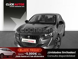 Gris Usado 2023 Peugeot 208 Allure Utilitario | 15.850 € (Precio justo)