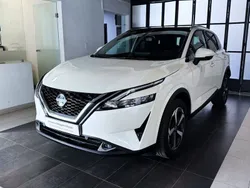 Lunar white Usado 2024 Nissan Qashqai N-Connecta SUV | 29.500 € (Precio justo)