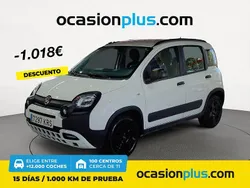 Blanco Usado 2018 Fiat Panda Cross Cross Utilitario | 10.200 € (Un poco caro)