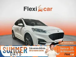 Blanco Usado 2022 Ford Kuga ST-Line SUV | 19.190 € (Precio justo)