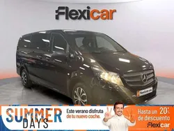 Negro Usado 2017 Mercedes Vito Marco Polo Monovolumen | 24.990 € (Precio justo)