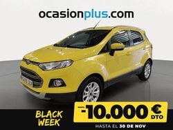 Amarillo Usado 2016 Ford Ecosport Titanium SUV | 9480 € (Precio justo)