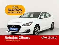 Blanco Usado 2019 Hyundai i30 Familiar | 13.690 € (Precio justo)