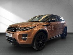 Marrón Usado 2014 Land Rover Range Rover evoque Prestige SUV | 20.950 € (Un poco caro)