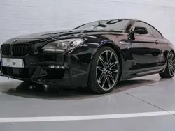 Negro Usado 2013 BMW 650 Comfort Edition Coupe | 25.999 €