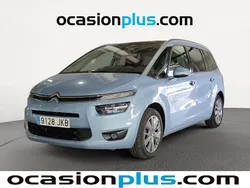 Azul Usado 2015 Citroën Grand C4 Picasso Feel Monovolumen | 12.300 € (Precio justo)