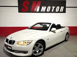 Blanco Usado 2011 BMW 320 Cabriolet Descapotable | 15.990 € (Precio justo)