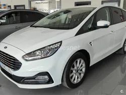 Blanco Usado 2022 Ford S-MAX Titanium Monovolumen | 27.400 € (Precio justo)