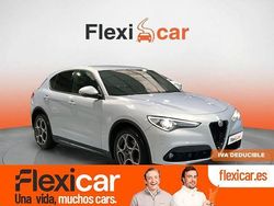 Gris Usado 2022 Alfa Romeo Stelvio Sprint SUV | 27.490 € (Precio justo)