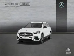 Blanco Usado 2024 Mercedes GLA250 AMG line SUV | 45.900 € (Precio justo)