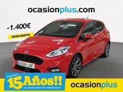 Rojo Usado 2021 Ford Fiesta ST-Line Utilitario | 13.200 € (Precio justo)