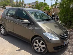 Marrón Usado 2009 Mercedes A150 Elegance Monovolumen | 5200 € (Precio justo)
