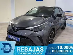 Gris Usado 2023 Toyota C-HR Sport SUV | 28.490 € (Precio justo)