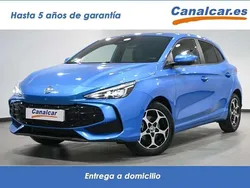 Azul Nuevo 2025 MG MG3 Luxury Utilitario | 18.322 € (Buen precio)