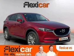 Rojo Usado 2019 Mazda CX-5 SUV | 24.990 € (Un poco caro)