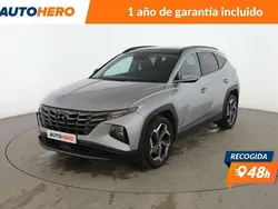 Gris Usado 2021 Hyundai Tucson SUV | 26.099 € (Buen precio)