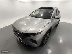 Plateado Usado 2024 Hyundai Tucson SUV | 35.900 €
