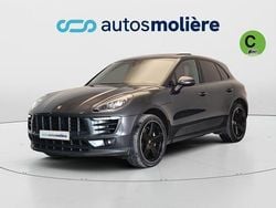 Gris / plata Usado 2016 Porsche Macan S SUV | 39.890 € (Super precio)