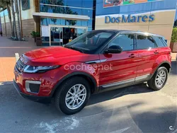 Rojo Usado 2017 Land Rover Range Rover evoque SE SUV | 17.990 € (Precio justo)