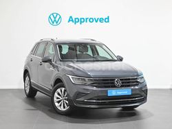 Gris Usado 2022 VW Tiguan Life SUV | 28.900 € (Buen precio)