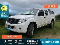 Blanco Usado 2014 Nissan Navara Acenta Recogida | 14.590 € (Super precio)