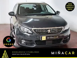 Negro Usado 2019 Peugeot 308 Allure Familiar | 12.490 € (Precio justo)