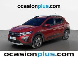 Rojo Usado 2022 Dacia Sandero Comfort Utilitario | 12.182 € (Buen precio)