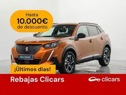Naranja Usado 2023 Peugeot 2008 Allure SUV | 17.990 € (Buen precio)