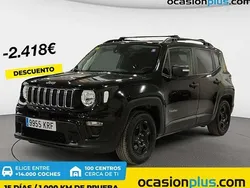 Negro Usado 2018 Jeep Renegade Sport SUV | 11.482 € (Super precio)
